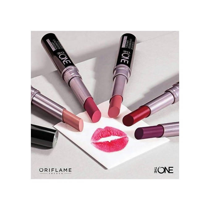 Oriflame The One Colour Unlimited Lipstick Super Matte - Eternal Flame