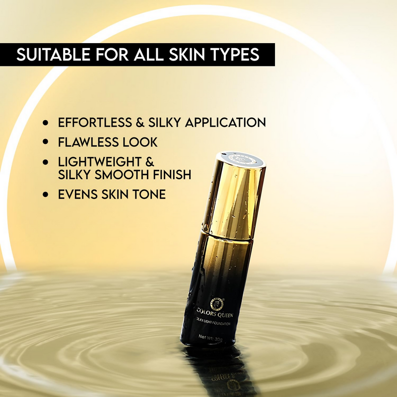 Colors Queen Silky Light Foundation - 05 Classic Ivory