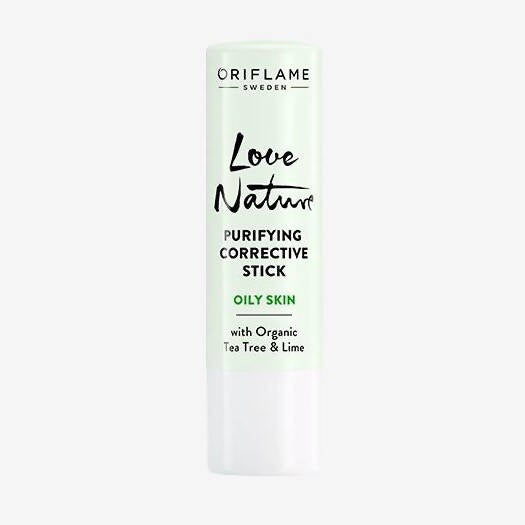 Oriflame Love Nature Purifying Corrective Stick with Organic Tea Tree & Lime