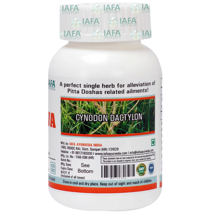 Iafa Ayuveda Durva Veg Capsules