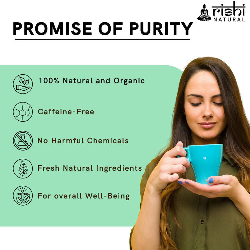 Rishi Natural Spearmint Tea