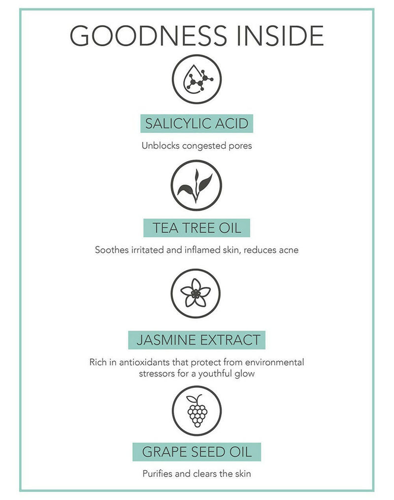 Fabessentials Jasmine Tea Tree Cleansing Milk