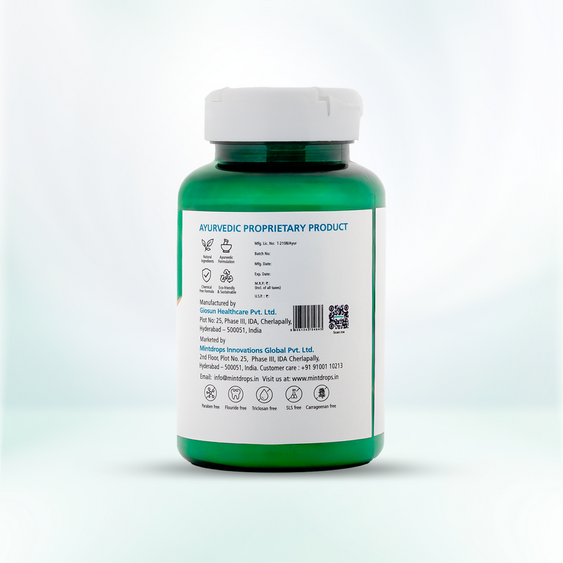 Mintdrops Herbal Tooth Powder