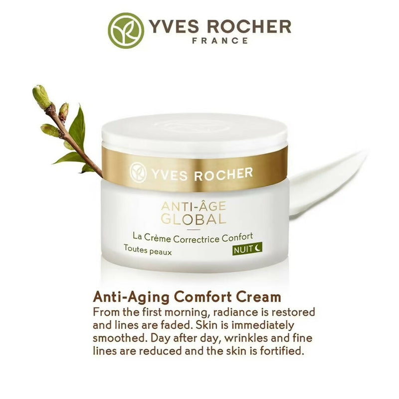 Yves Rocher Anti-Ageing Comfort Night Cream