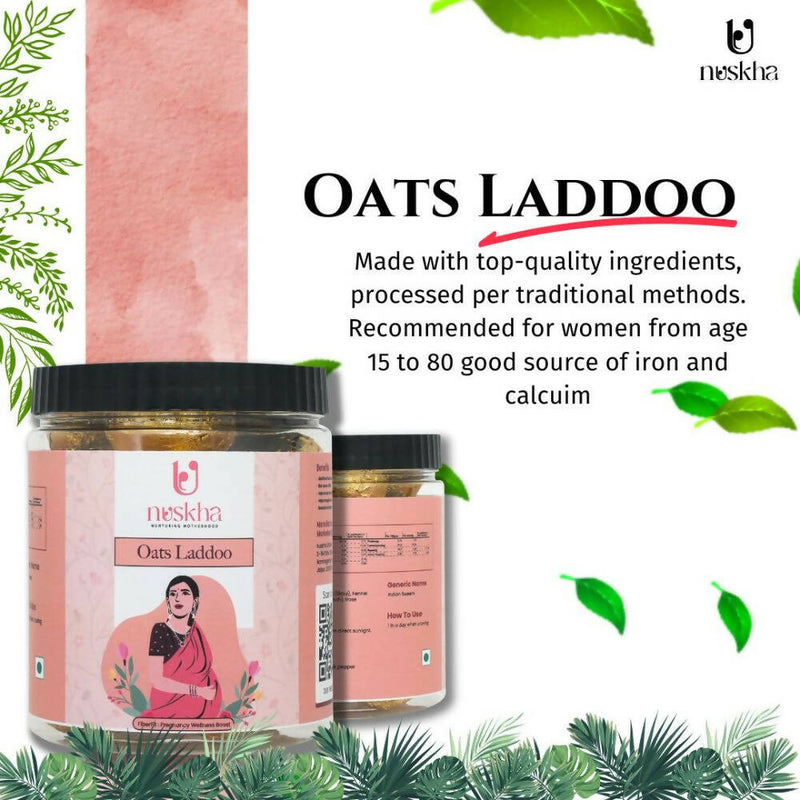Nuskha Oats Laddoo For Pregnancy