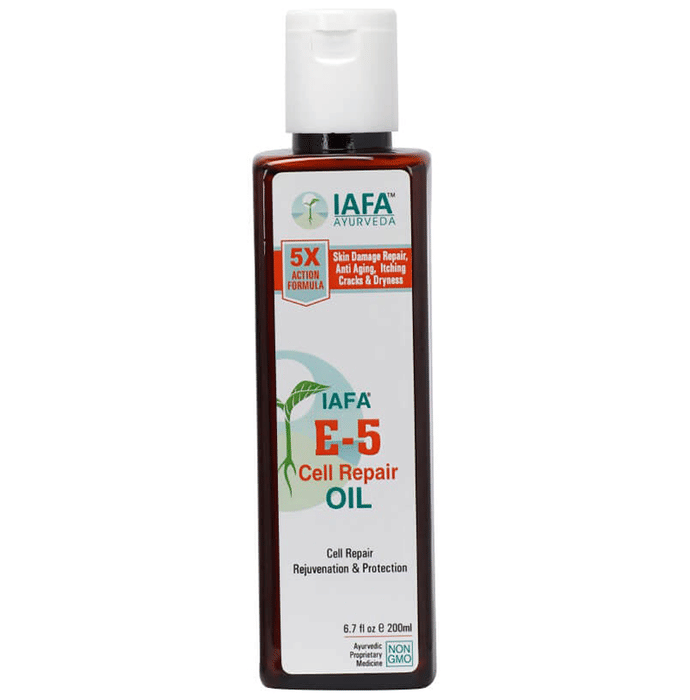 Iafa Ayuveda E-5 Cell Repair Oil