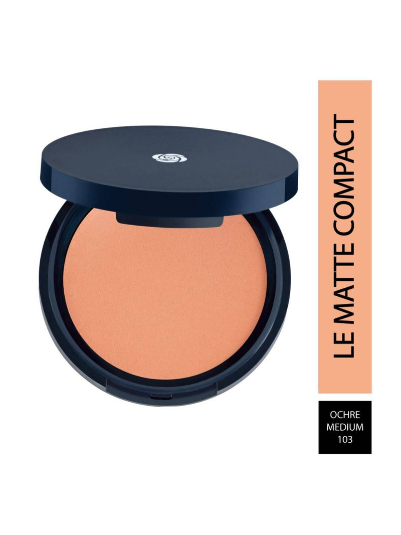 Chambor Extreme Wear Le Matte Compact - Ochre Medium