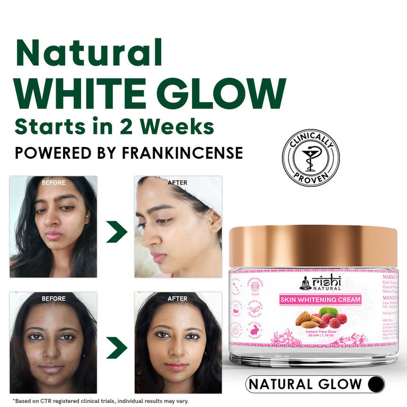 Rishi Natural Skin Whitening Cream