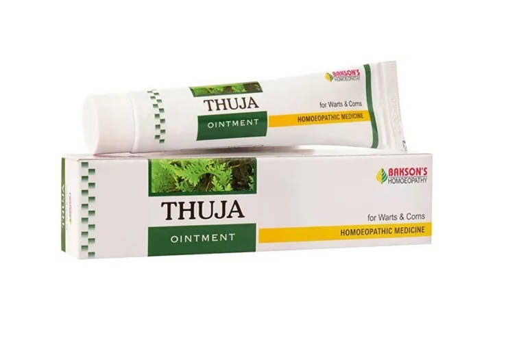 Bakson's Homeopathy Thuja Ointment - Limited Time Offer