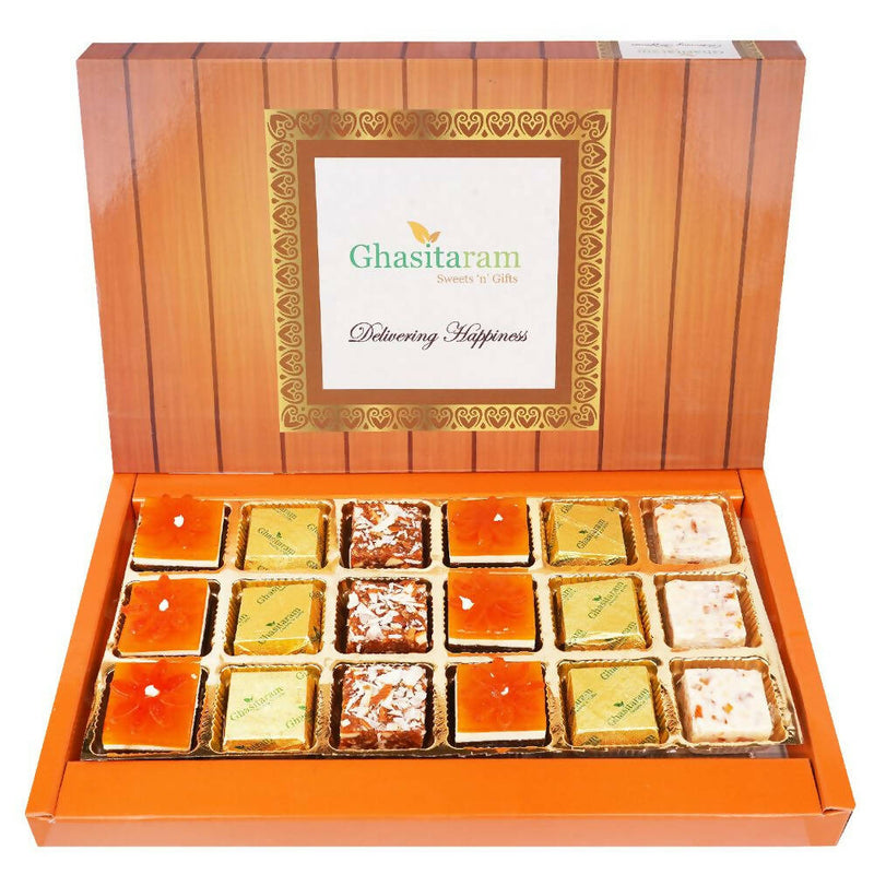 Ghasitaram Assorted 4 Bites Box