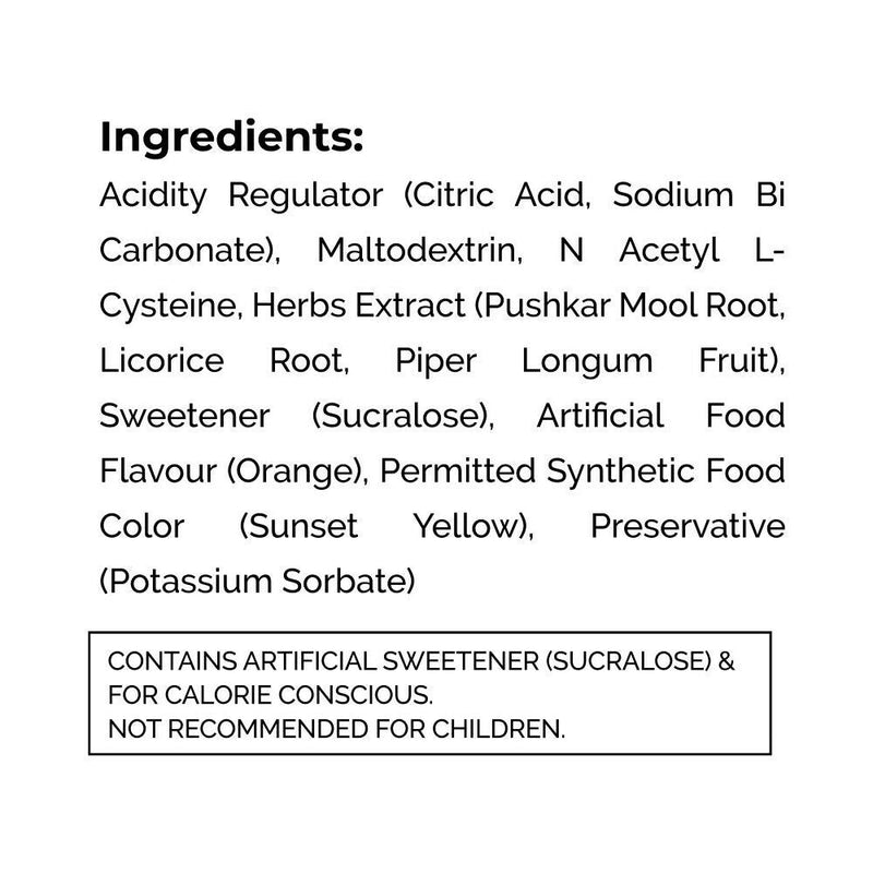 Auric Lung Detox Effervescent Tablets