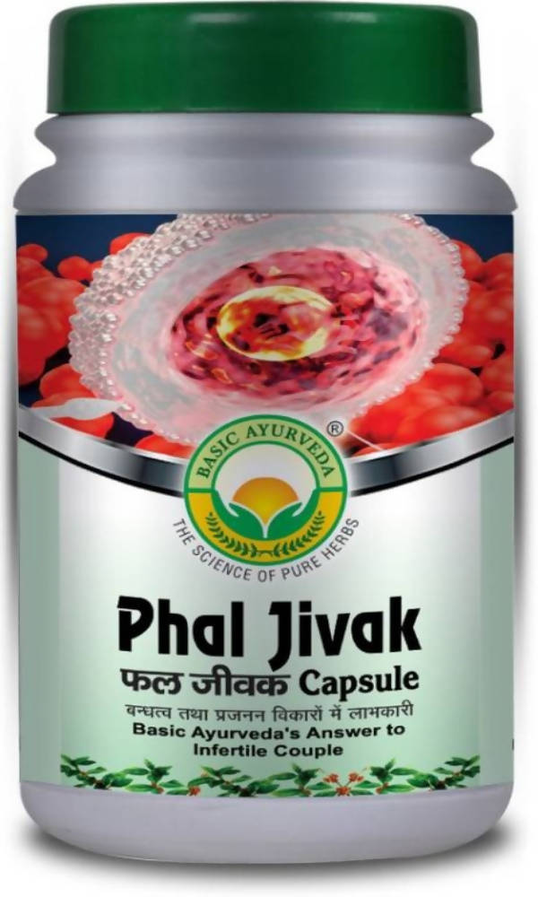 Basic Ayurveda Phal Jivak Capsule - Limited Time Offer