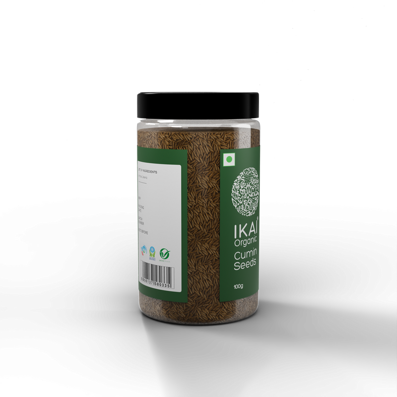 IKAI Organic Cumin Seeds
