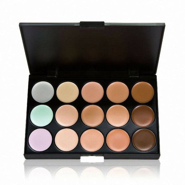 Favon Fab Secret Professional 15 Color Contour/Concealer Palette