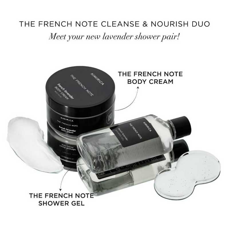 Kimiricathe French Note Cleanse & Nourish Duo Kit