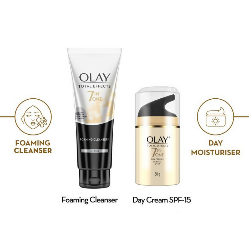 Olay Total Effects Gift Pack - Day Cream & Cleanser