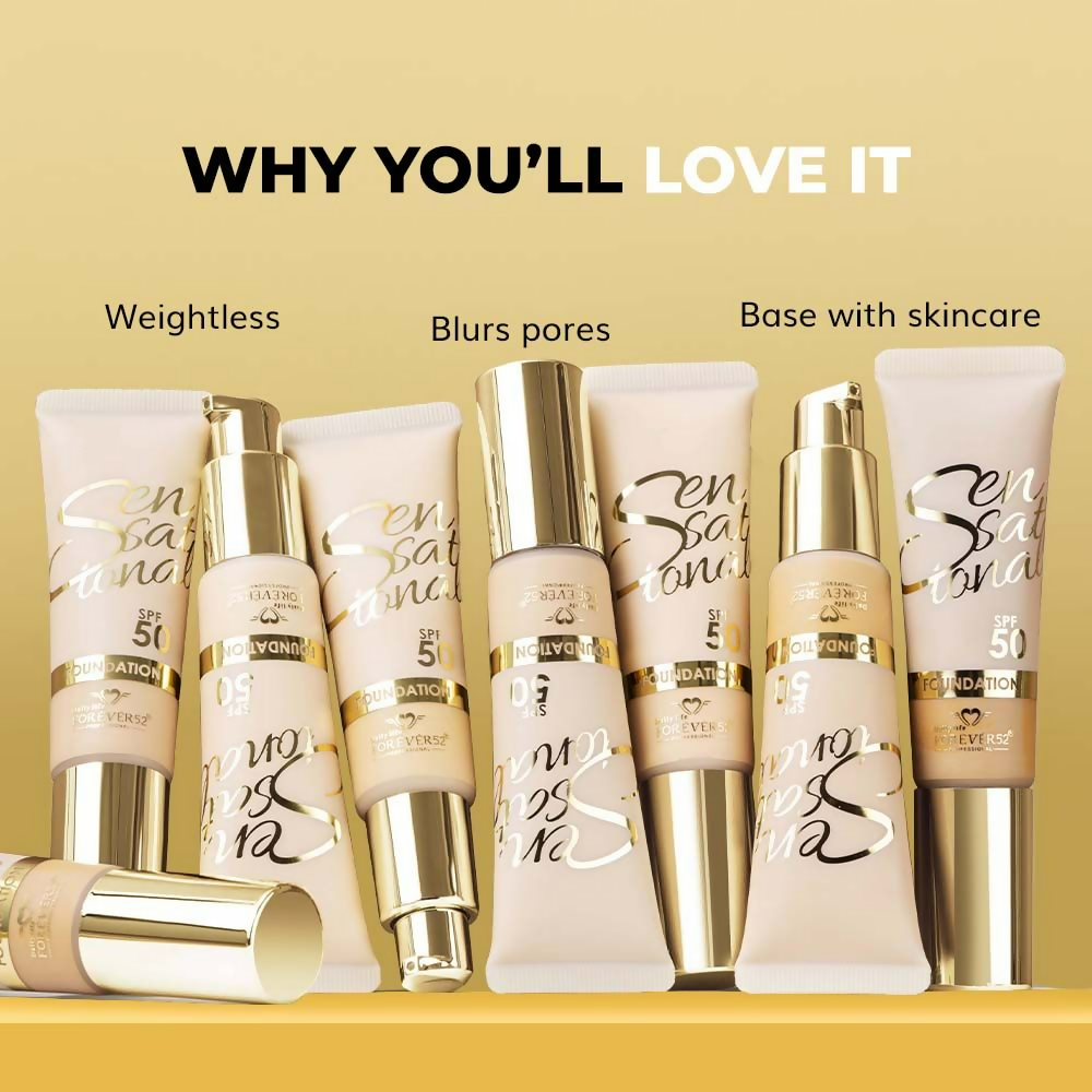 Daily Life Forever52 Sensational SPF 50+ Foundation - White Peach 04