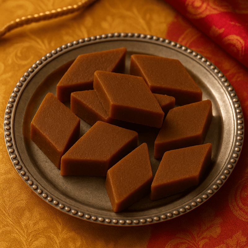Shree Mithai Karupatti Kaju Katli
