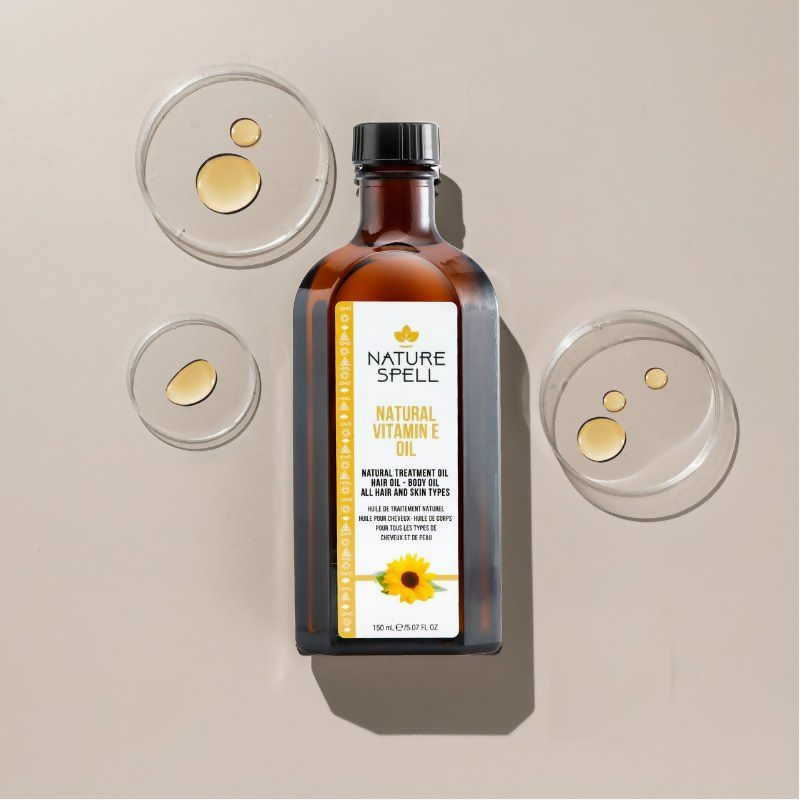 Nature Spell Vitamin E Hair Oil