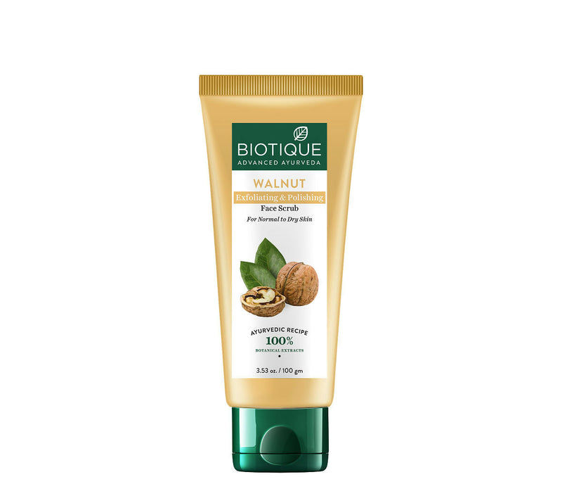 Biotique Bio Walnut Exfoliating & Polishing Scrub