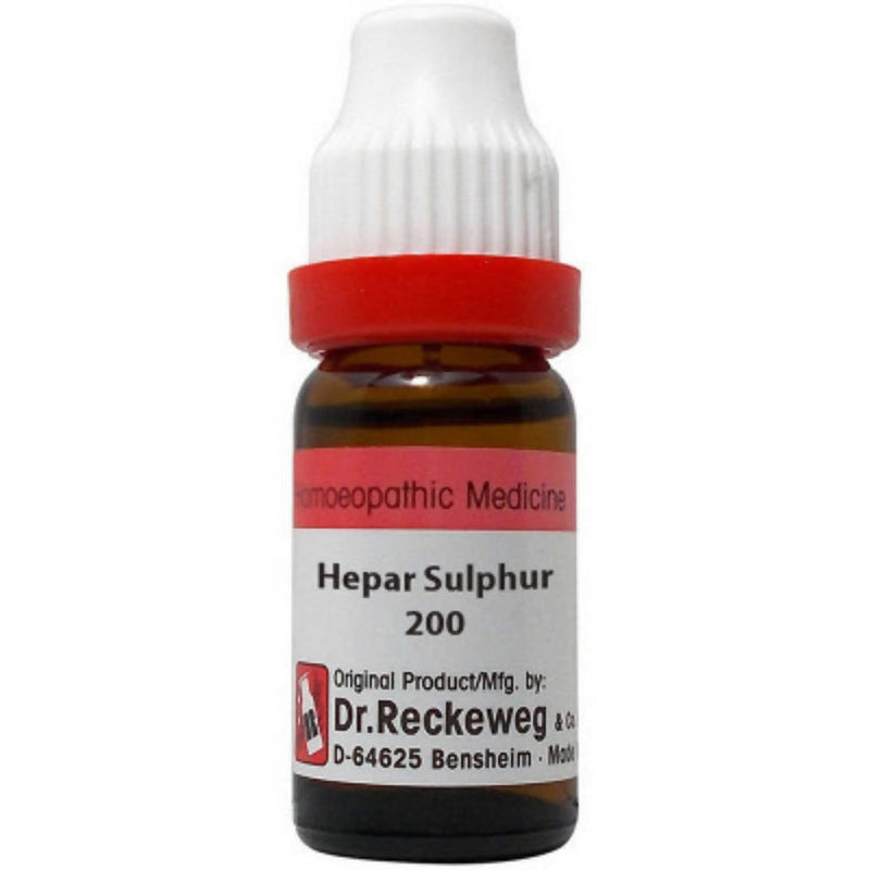 Dr. Reckeweg Hepar Sulphur Dilution
