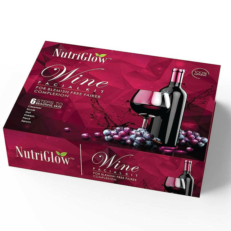 NutriGlow Wine Facial Kit
