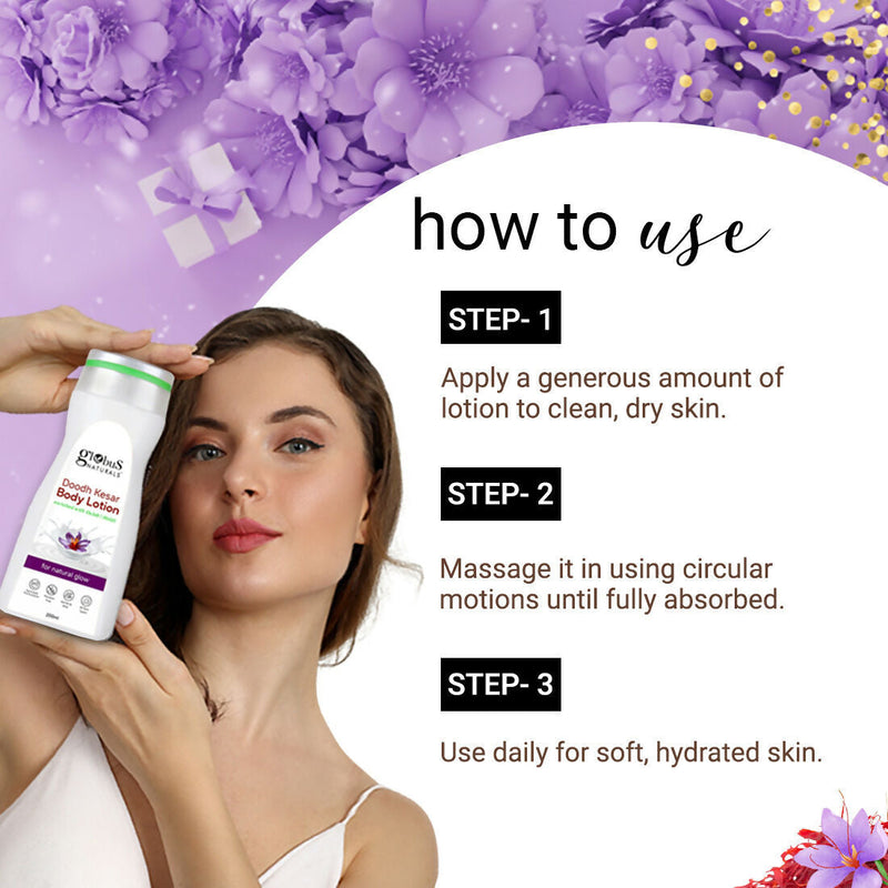 Globus Naturals Doodh Kesar Body Lotion
