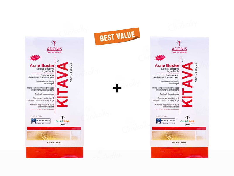 Adonis Kitava Acne Buster Gel
