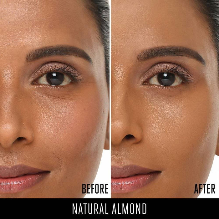 Lakme 9 To 5 Primer With Matte Powder Foundation Compact - Natural Almond
