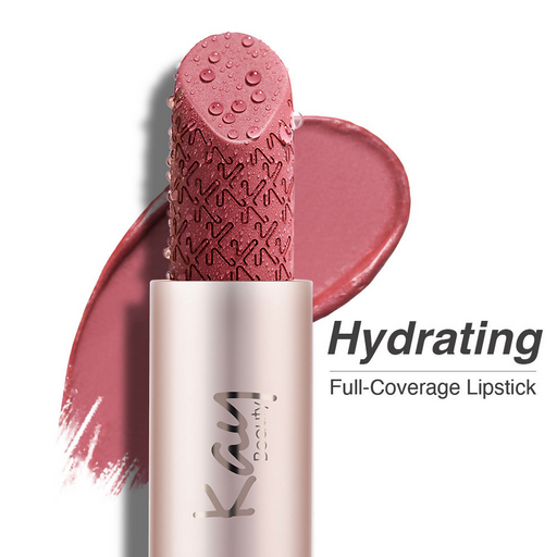 Kay Beauty Hydra Creme Hydrating Full Coverage Lipstick with Hyaluronic Acid - Verve