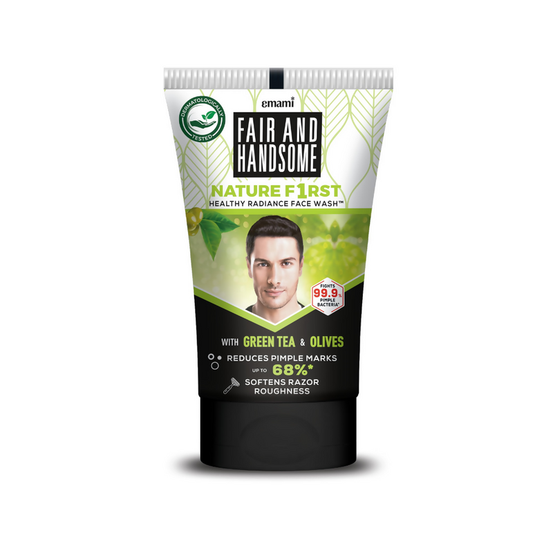 Fair and Handsome Nature First Healthy Radiance Face Wash
