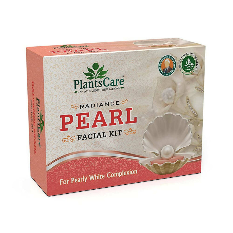 Plants Care Radiance Pearl Facial Kit 425g