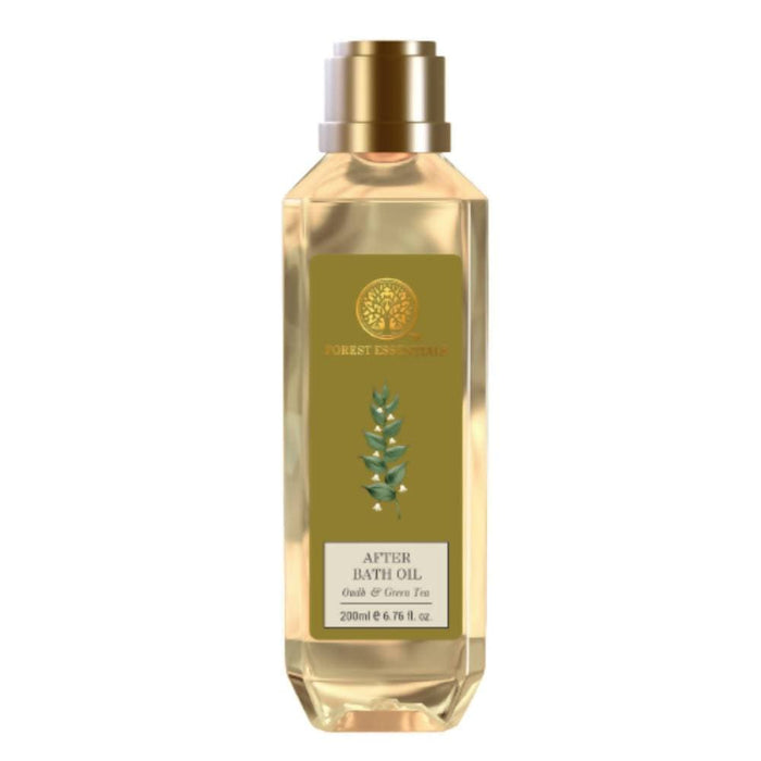 Forest Essentials After Bath Oil Oudh & Green Tea