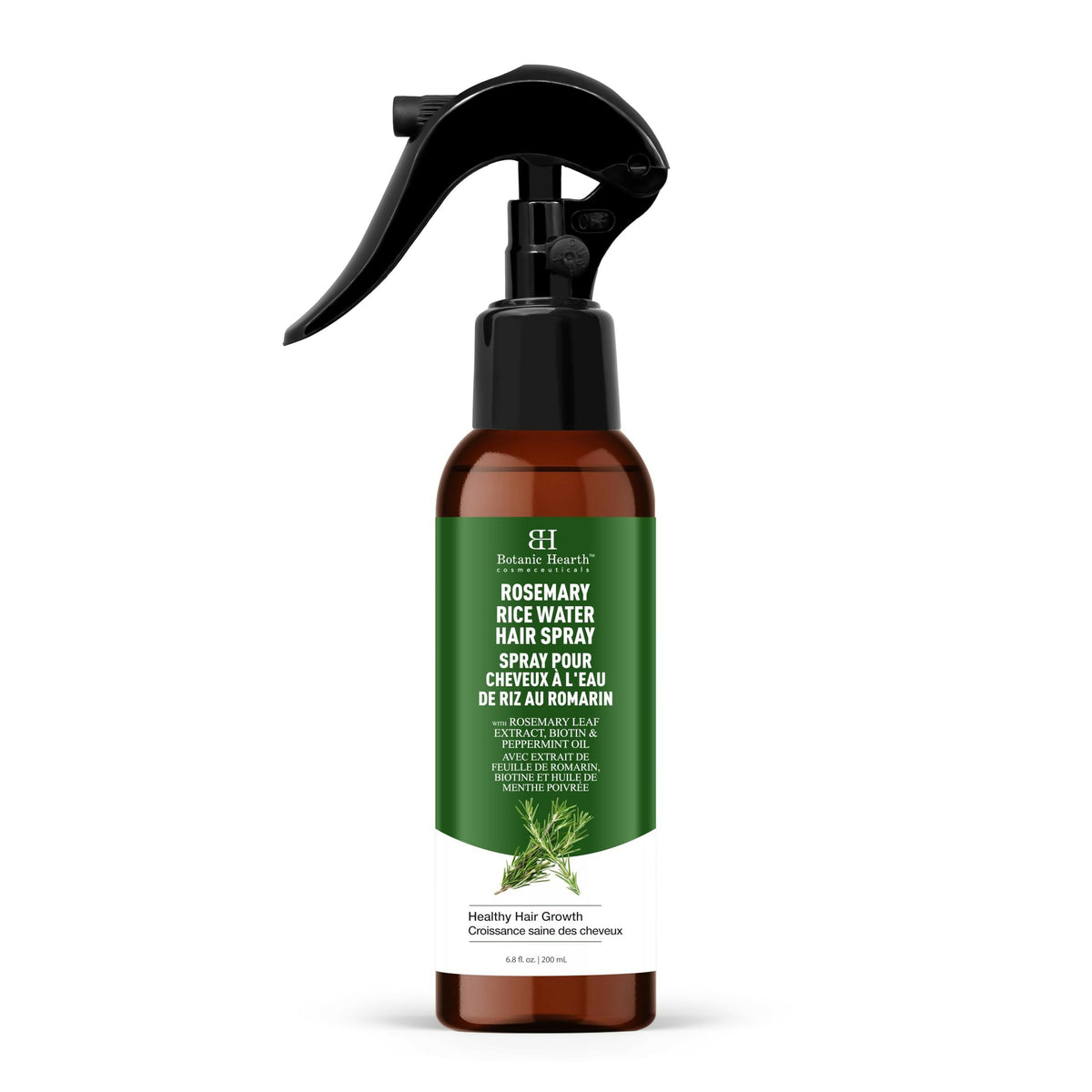 Botanic Hearth Rosemary Rice Water Spray for Hair Growth