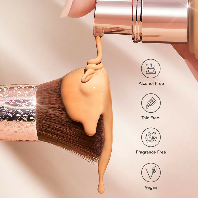 Kay Beauty Soft Matte Full Coverage Foundation - 110N Light