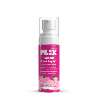 PLIX The Plant Fix Hibiscus Bond Repair Leave In Hair Mask