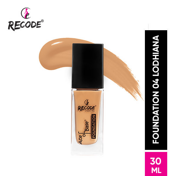 Recode Ace Of Base Foundation - 04 Lodhiana