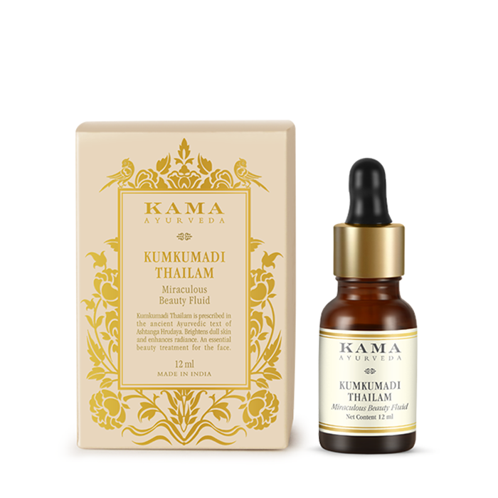 Kama Ayurveda Kumkumadi Thailam Miraculous Beauty Fluid