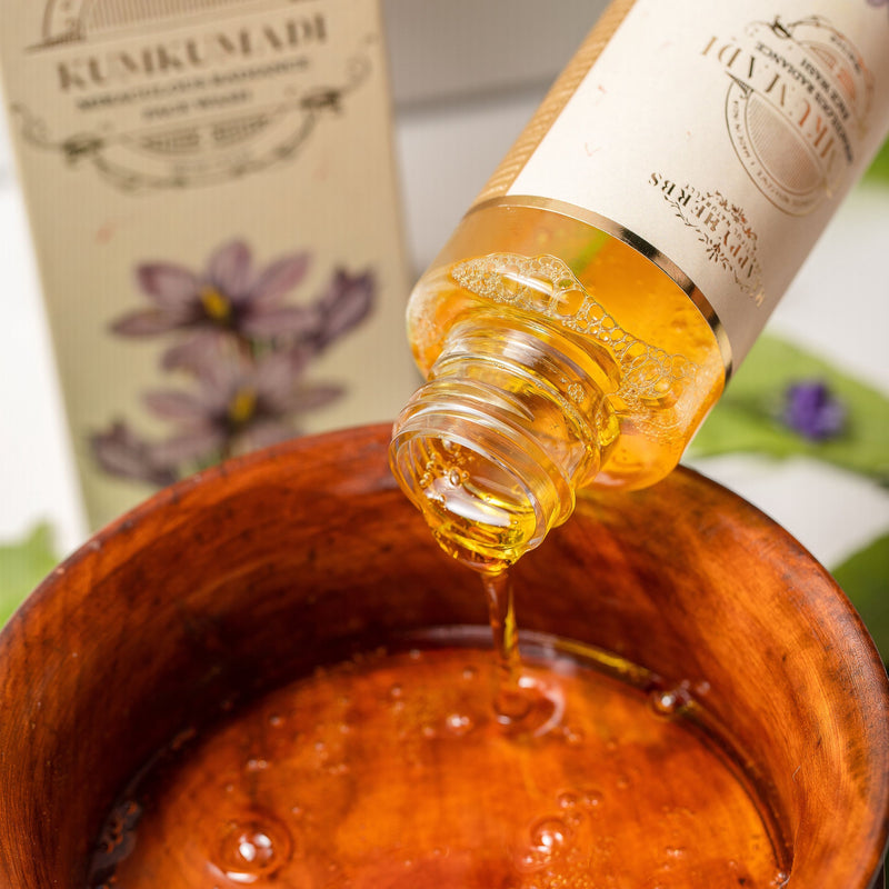 Haappyherbs Kumkumadi Miraculous Radiance Face Wash