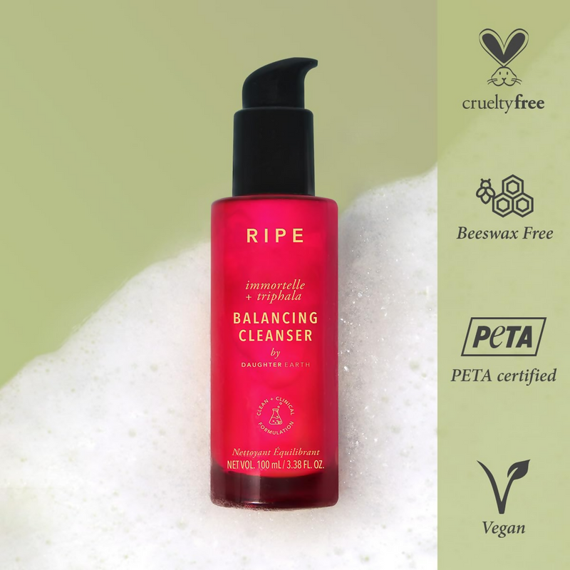 Daughter Earth Ripe Immortelle Triphala Balancing Cleanser