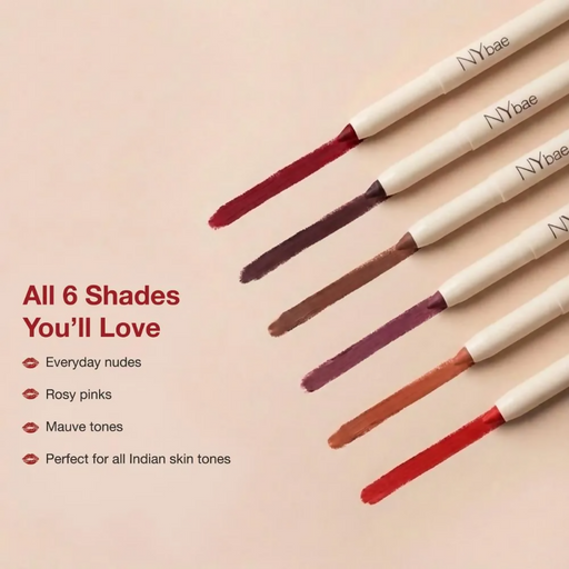 NY Bae 2-in-1 Lip Liner & Lip Colour - Kaduku Brown