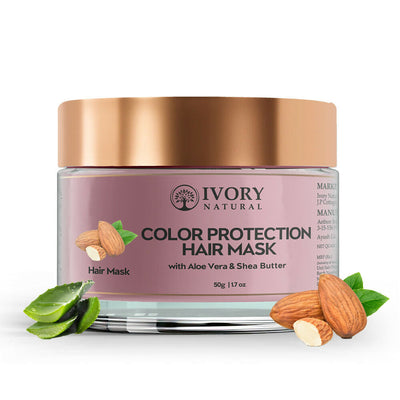 Ivory Natural Color Protection Mask For Color Fading & Maintain Nourishment For Both Men & Women