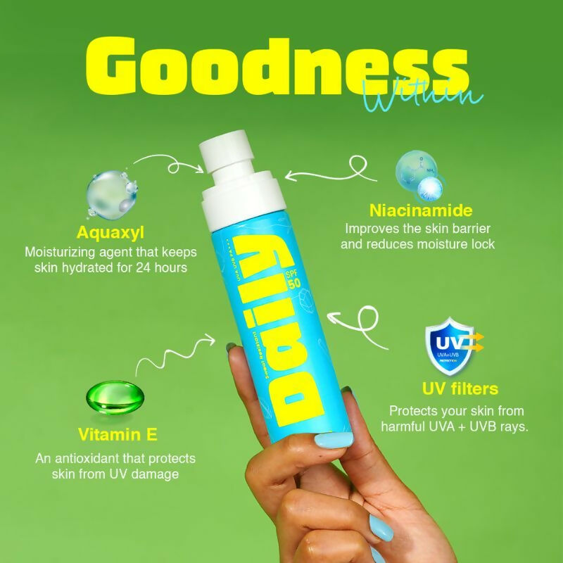 Rivona Naturals Daily Body Sunscreen Spray SPF 50 PA+++