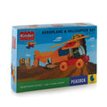 Peacock Learning & Educational Building Interlocking Blocks Set For Kids - Helicopter