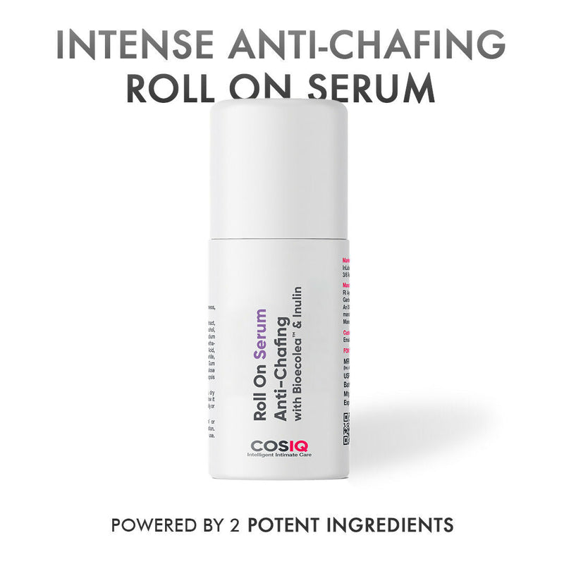 Cos-IQ Anti Chafing Roll-On Serum With Bioecolea & Inulin