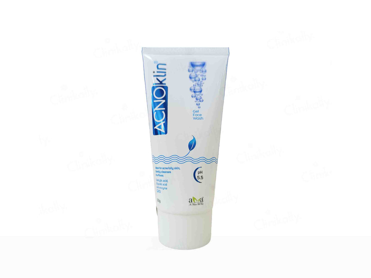 Vegetal Acnoklin Gel Face Wash