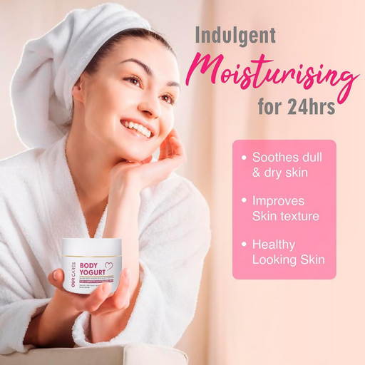 Our Cares Body Yogurt Cream for Instant Hydration & Moisturization