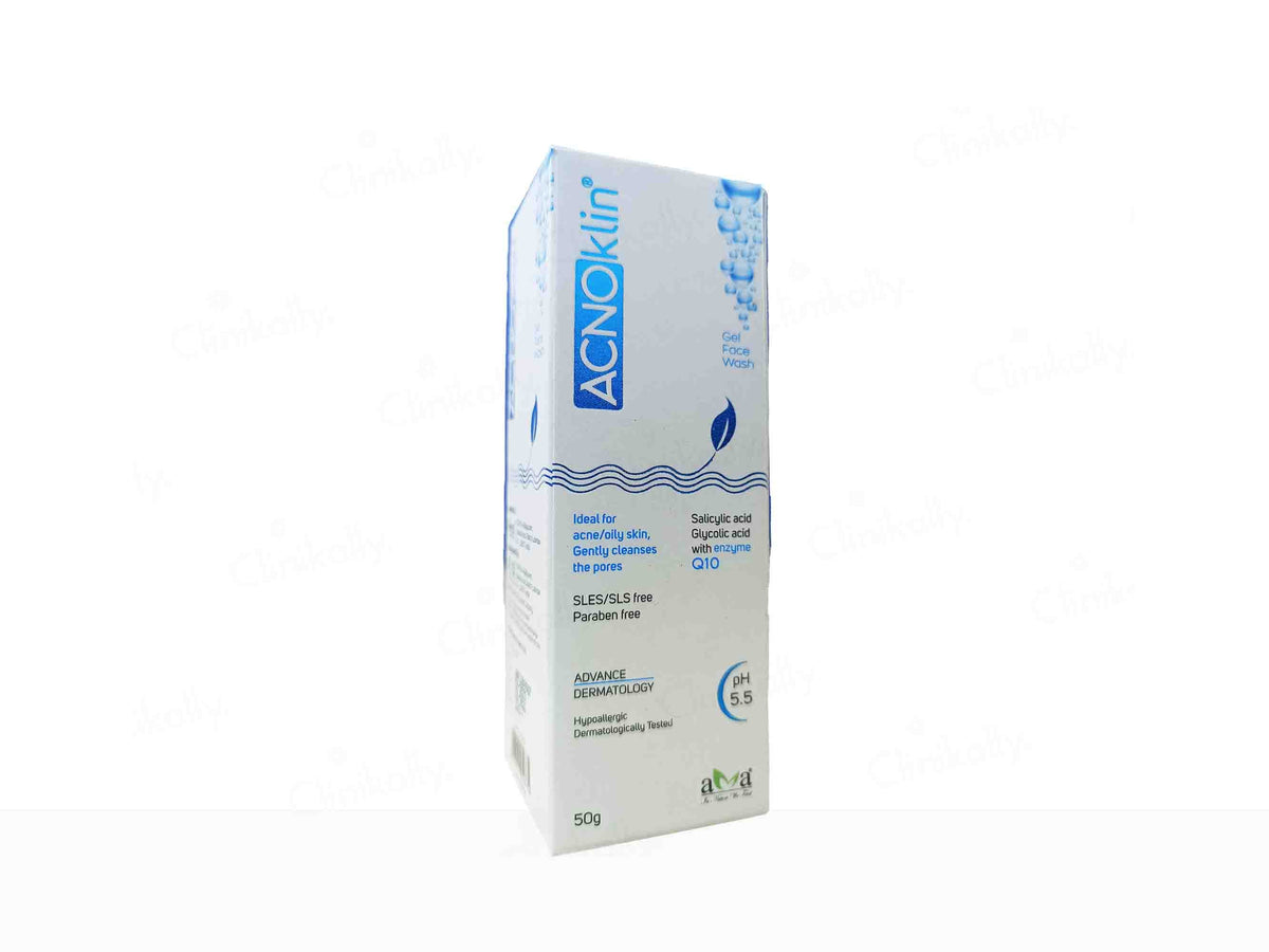 Vegetal Acnoklin Gel Face Wash