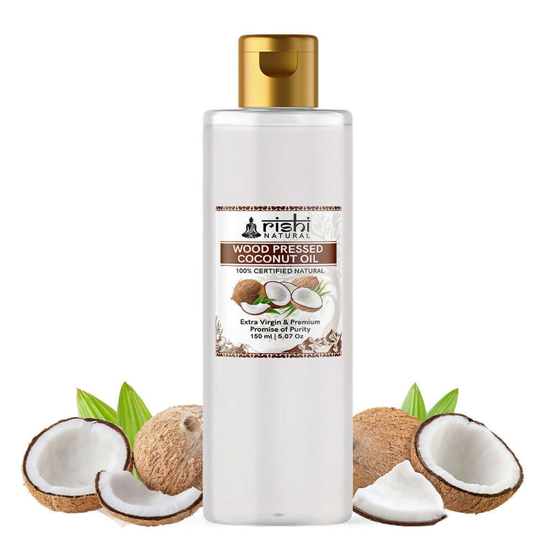 Rishi Natural Coconut Oil Wood Pressed Skin And Hair