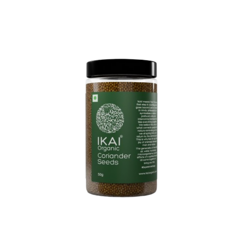 IKAI Organic Coriander Seeds
